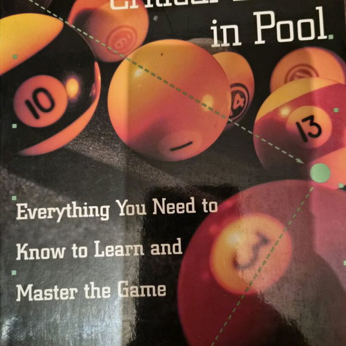 The 99 Critical Shots in Pool book used, English