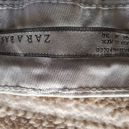 Zara skinny jeans used, gray, size L