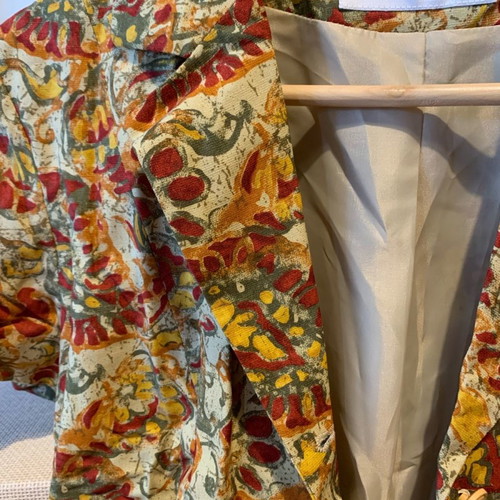 Vintage floral shirt new, size S, multicolored