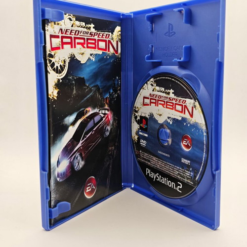 Need For Speed Carbon PlayStation 2 σαν καινούργιο με manual