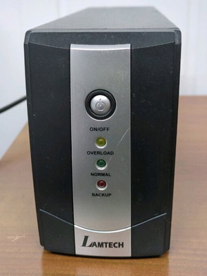 UPS Lamtech K750 μεταχειρισμένο με USB και προστασία από υπερτάσεις