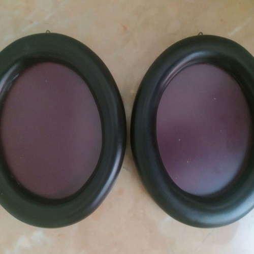 Wall frames like new, set of 2, size 19x15