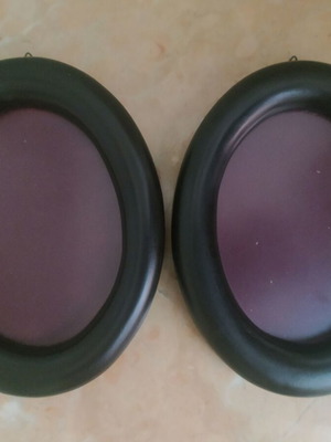 Wall frames like new, set of 2, size 19x15