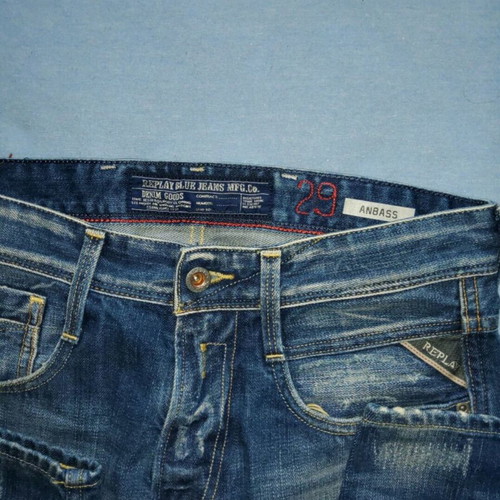 Replay jeans new, size XS and S, blue