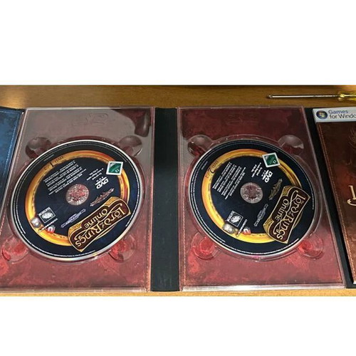 The Lord of the Rings Online PC DVD collectible edition like new