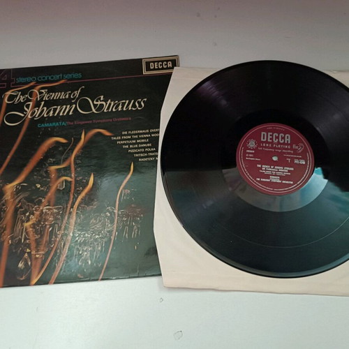 The Vienna Of Johann Strauss vinyl used