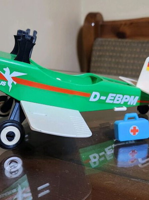 Playmobil 3246 vintage biplane used, aviation set