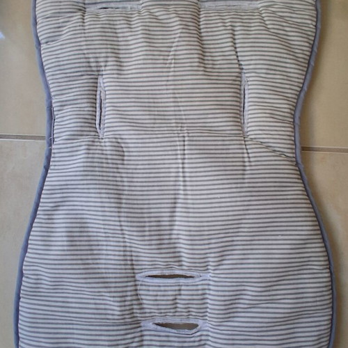 Stroller Protective Cover like new with safety belt slots
