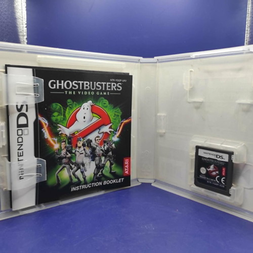 Ghostbusters The Video Game Nintendo DS complete set like new