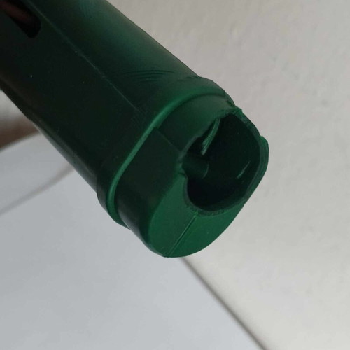Benelli Rifle Space friction gun used, Greek plastic toy from 70s