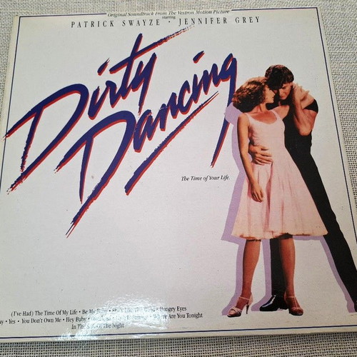 Dirty Dancing LP like new, rock soundtrack