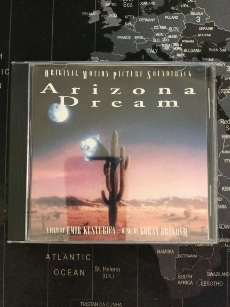CD Goran Bregović Arizona Dream… - € 15,00 - Vendora.gr