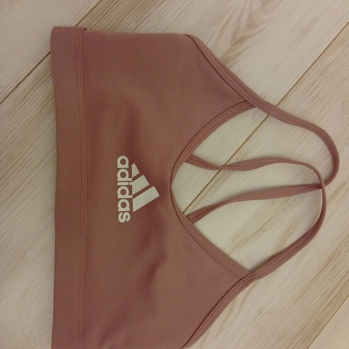 Puma sports bra for girl 12 years like new, beige and pink