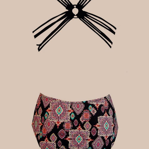 Trikini Angel Mare καινούριο, μέγεθος 80C, εμπριμέ boho