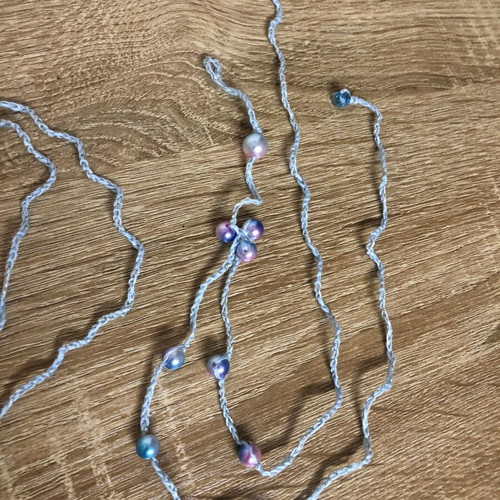 Barefoot jewelry for the feet, handmade. Brand new.