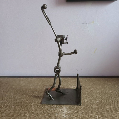Hinz and Kunst Original statue used