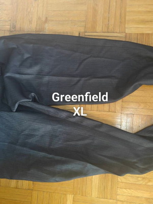 Greenfield men's pants size XL like new, dark charcoal