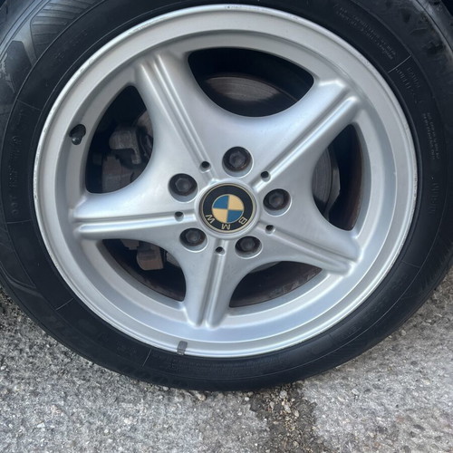 BMW used 16-inch tire and rim set