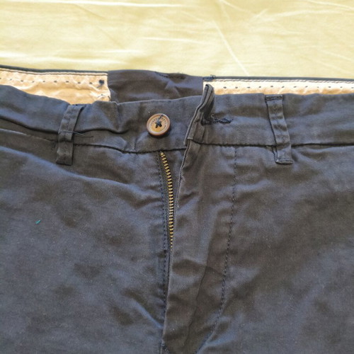 Funky Buddha men's chino shorts used, size 30, navy