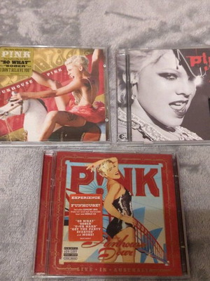 Pink CD μεταχειρισμένα, So What, Try This, Funhouse Tour