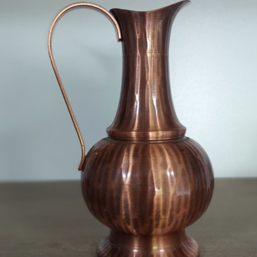Vintage copper vase jug SKS Design like new