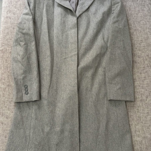 Women's coat used, slim fit gray, size S