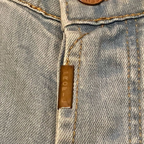 Profil premium jeans light blue like new with distressed details