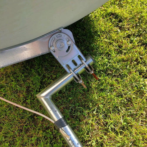 Satellite dish used 80 cm