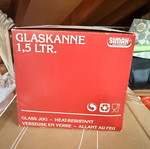 Simax Glass Jug 1.5L Heat Resistant New with Box