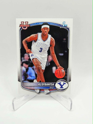Topps Bowman U AJ Dybantsa 1st Bowman card