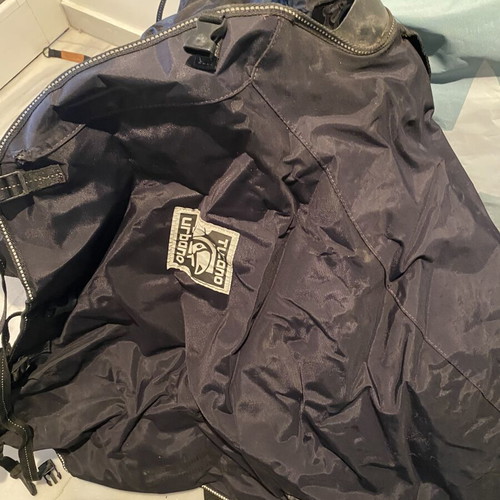 Tucano Urban blanket used for Beverly 300 2014 model