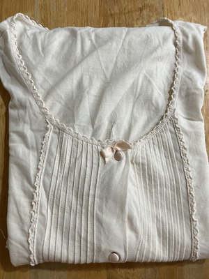 Summer Nightdress Marks & Spencer used, cotton, beige, sizes S-M