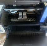 Canon scanner and printer used