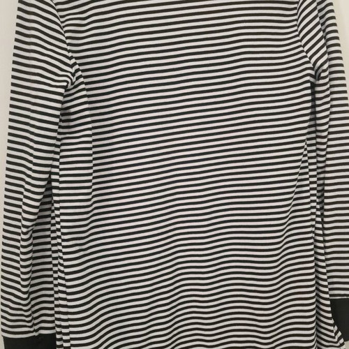 Striped cardigan black and white like new, sizes S-M