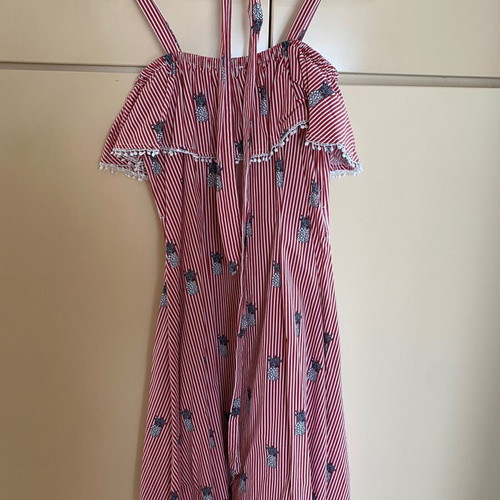 Mavi colorful summer dress used, size M