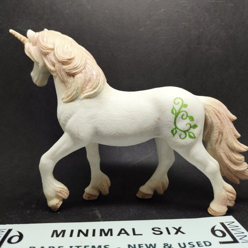 Schleich Bayala Mythical Glitter Flower Unicorn figure used