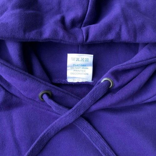 Oxford University men's hoodie sweatshirt new, size M, purple
