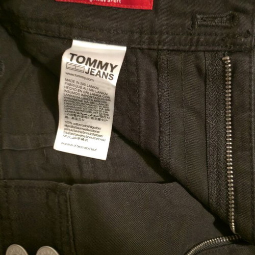 Tommy Hilfiger Harper High Rise Short like new, size 24, black