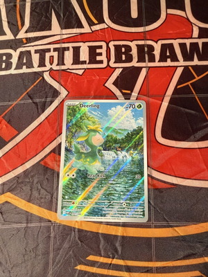 Deerling White Flare Pokemon card 091/086