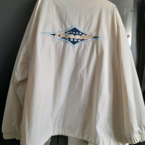 O'Neill jacket off-white size M like new