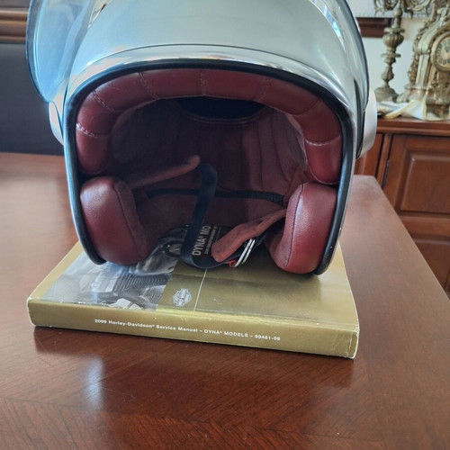 Ruby Belvedere XL helmet like new with additional dark visor