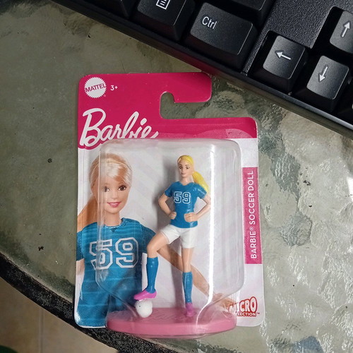 Barbie Micro Collection Football new