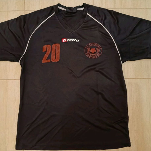 Football jerseys used A.S. Sourmena and Vrilissia XL pack