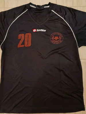 Football jerseys used A.S. Sourmena and Vrilissia XL pack