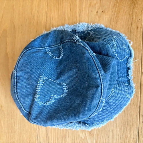 Zara denim hat size 12 months like new