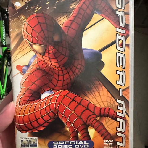 Spiderman 2002 DVD like new with Greek subtitles