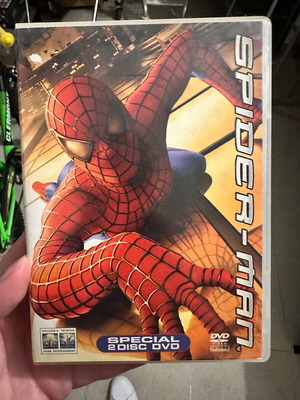 Spiderman 2002 DVD σαν καινούργιο με ελληνικούς υπότιτλους