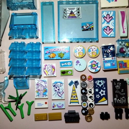 Lego Friends parts and accessories like new