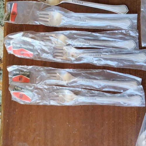 Tallinna Juveelitehas 66-piece silver-plated cutlery set new