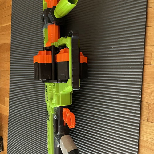 Nerf Doominator Zombie Strike Hasbro used